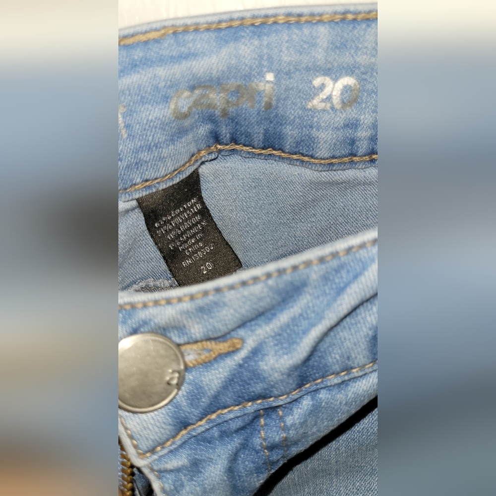 Cropped capri 20 - Picture 3 of 4